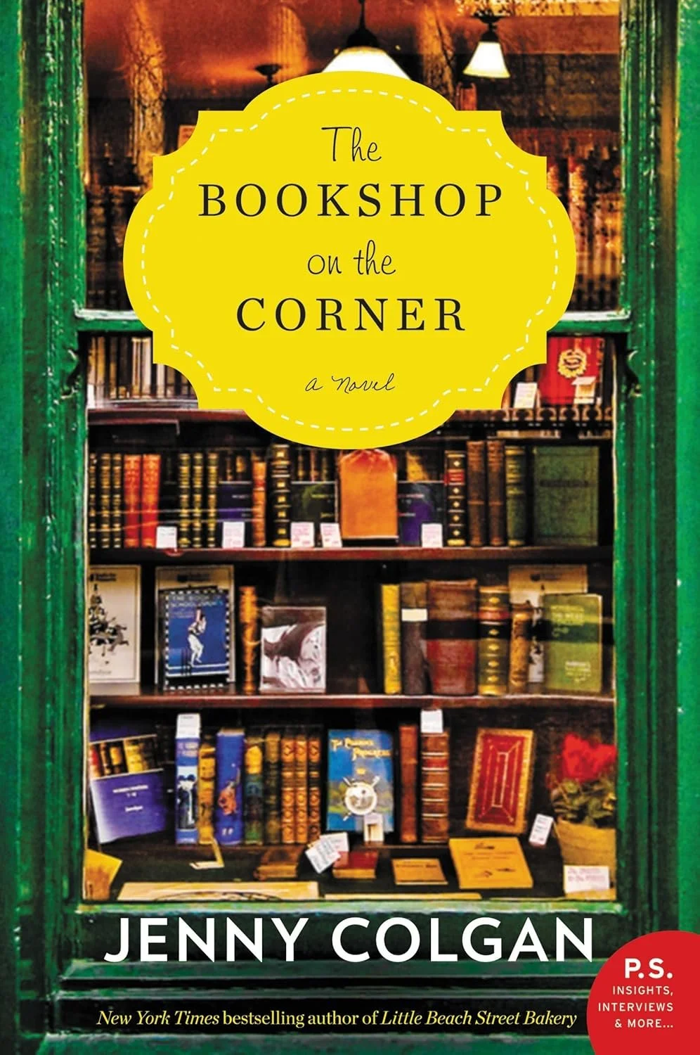 The Bookshop On The Corner by Jenny Colgan
