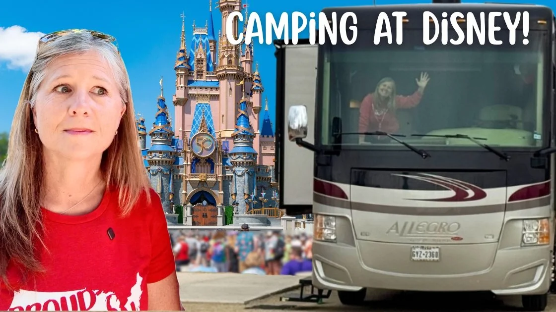 RV Camping at Disney’s Fort Wilderness