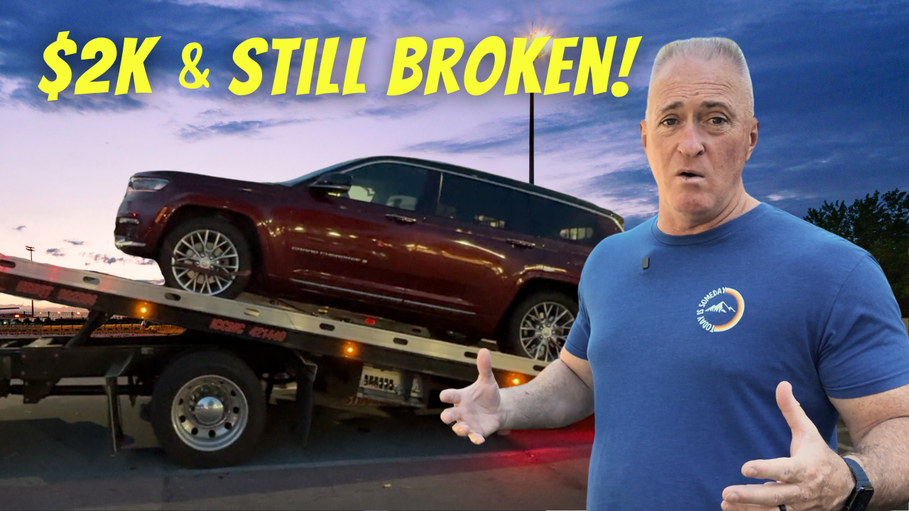 We CAN'T Keep Doing This… Our Jeep Broke Down 3 Times in 30 Days