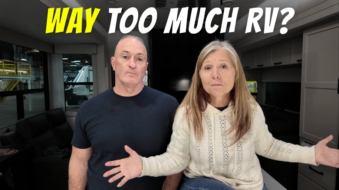 Is This RV Too BIG for Full Time RV Life??