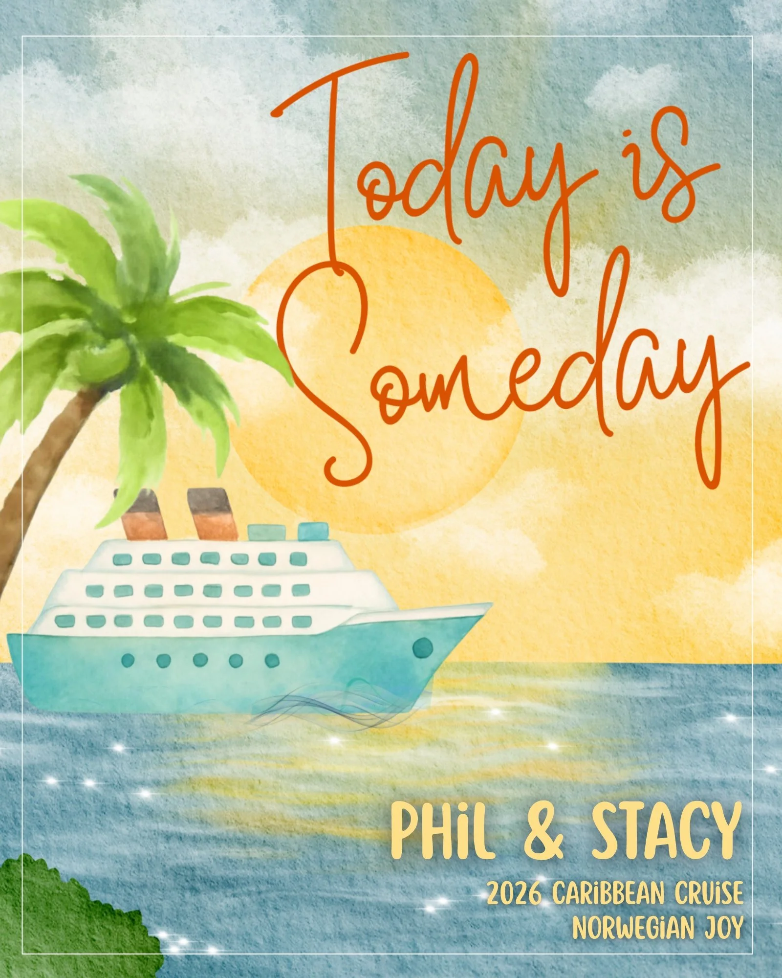 Cruise Magnet (Customizable)