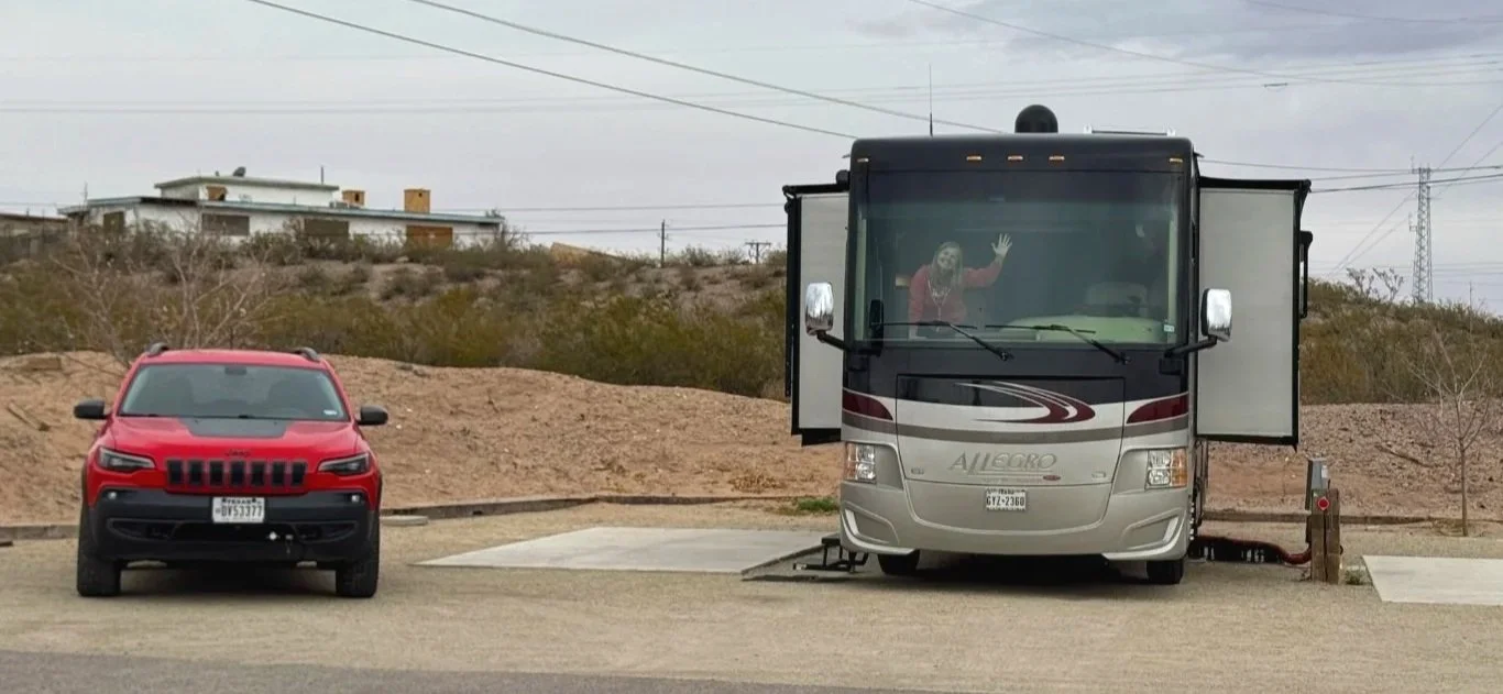 The RV Park &amp; Pause Principle