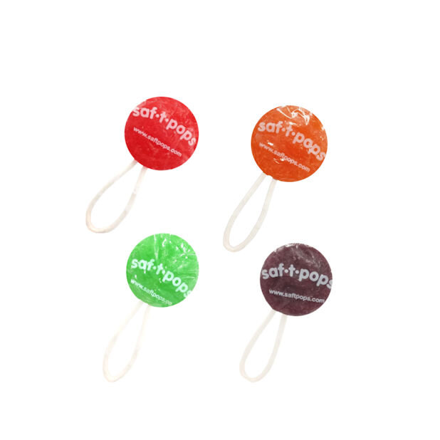 Buy Saf-T-Pops® Lollipops with Safety Loop Handle (Box of 100) at