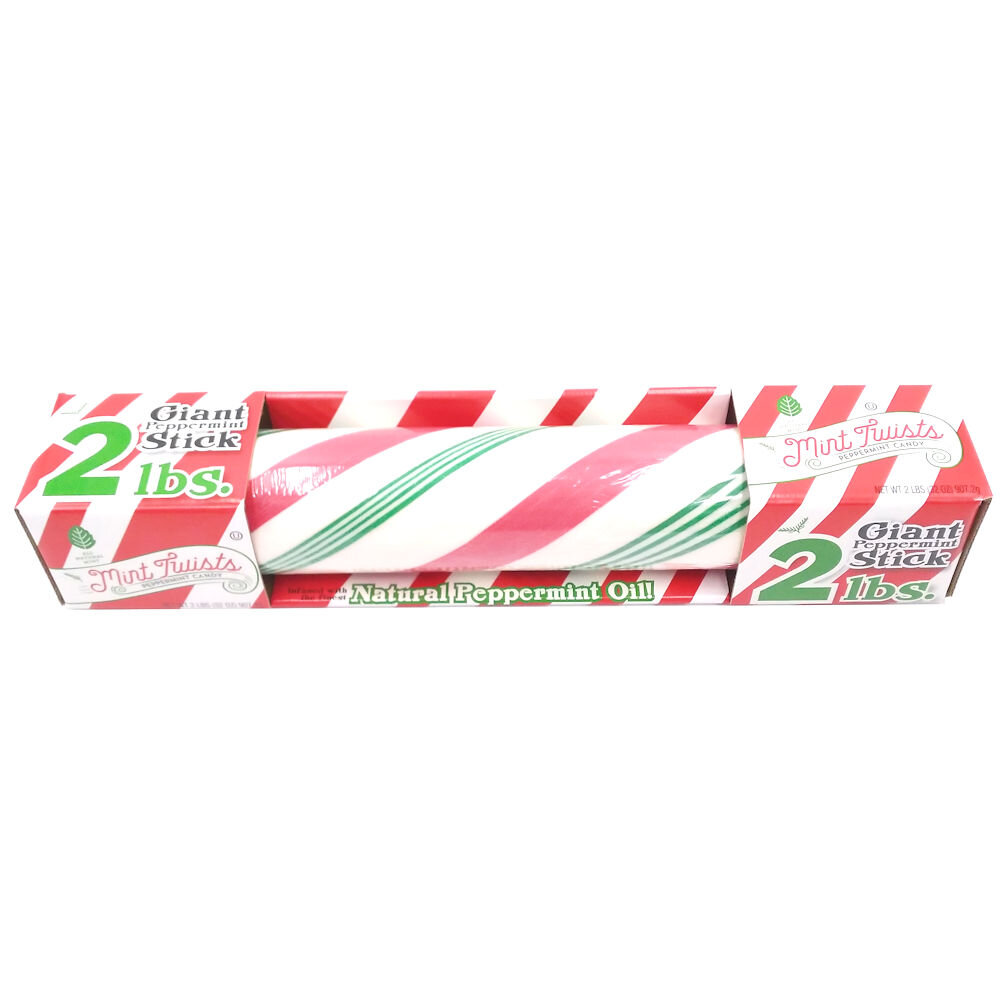 Giant Peppermint Stick - 2 lb