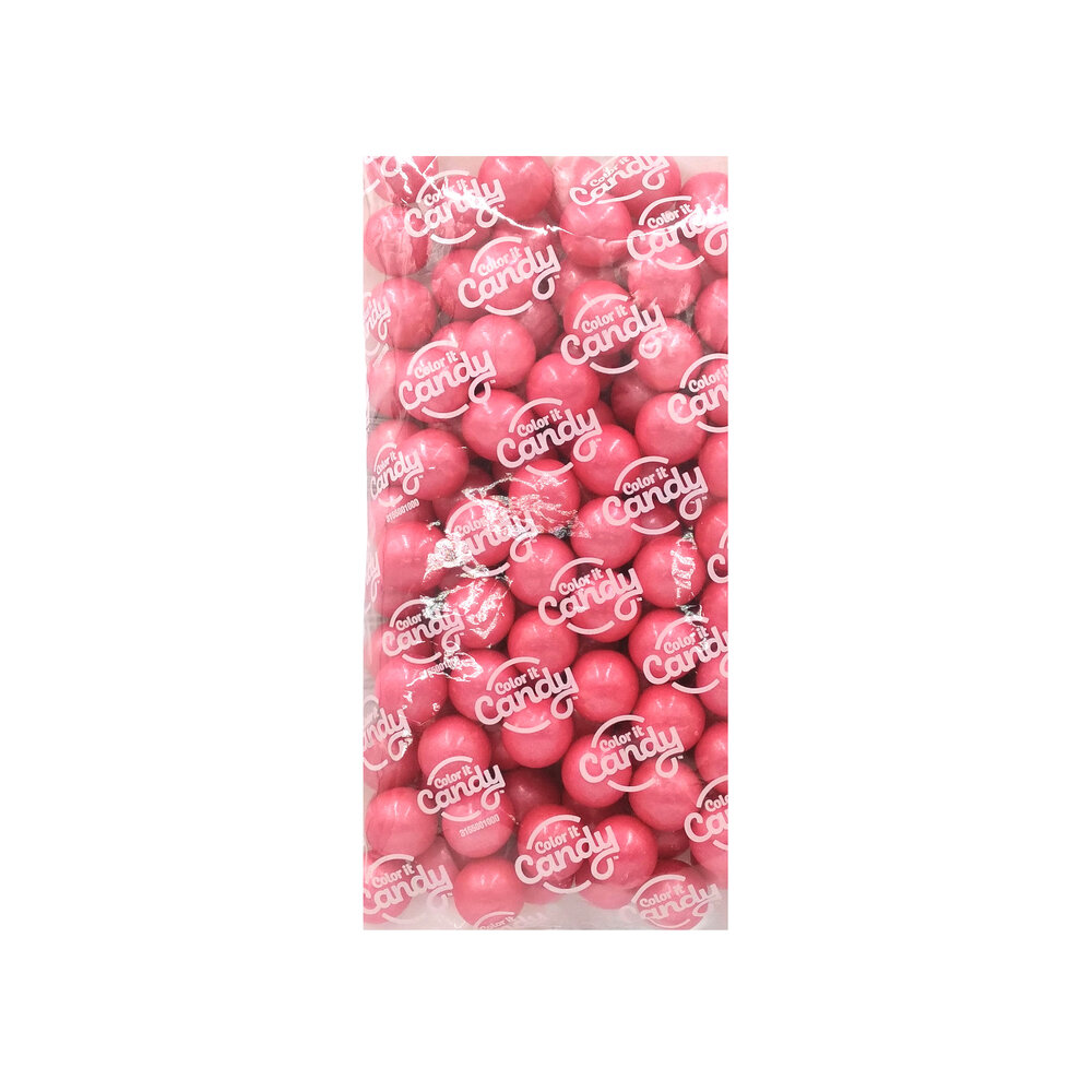 Color It Candy Shimmer White Gumballs 8 oz. — Suckers Online