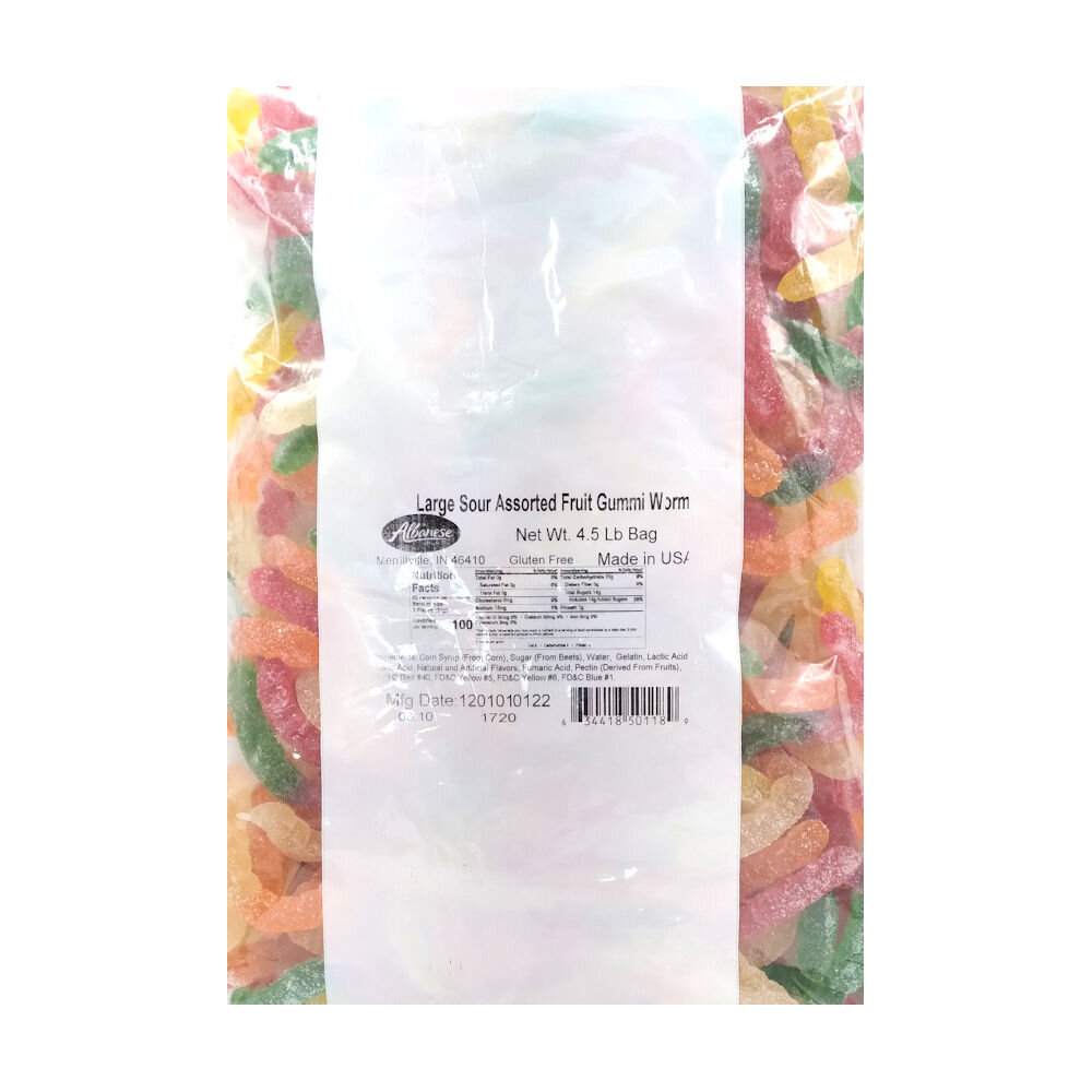 Albanese Large Sour Assorted WOrms 4.5 Lbs..jpg