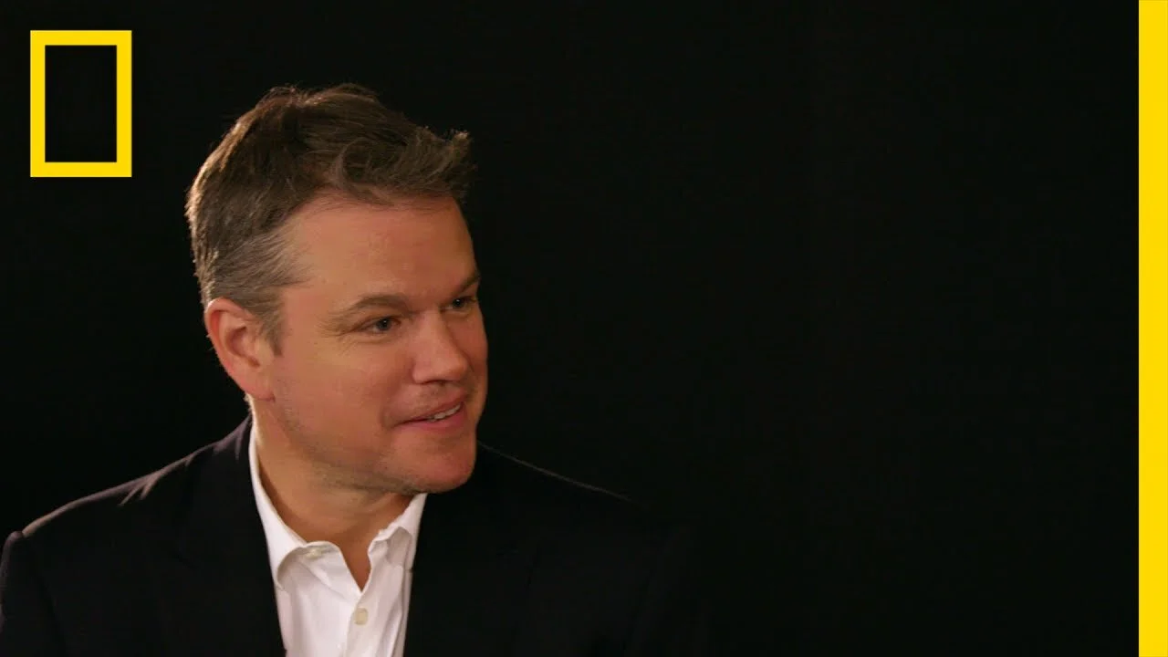 Exclusive: Matt Damon Gets Emotional About Global Water Crisis | National Geographic