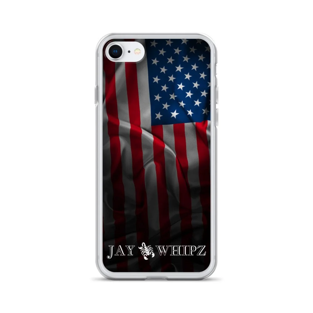 American flag iPhone Case JAY WHIPZ American flag iPhone Case JAY WHIPZ