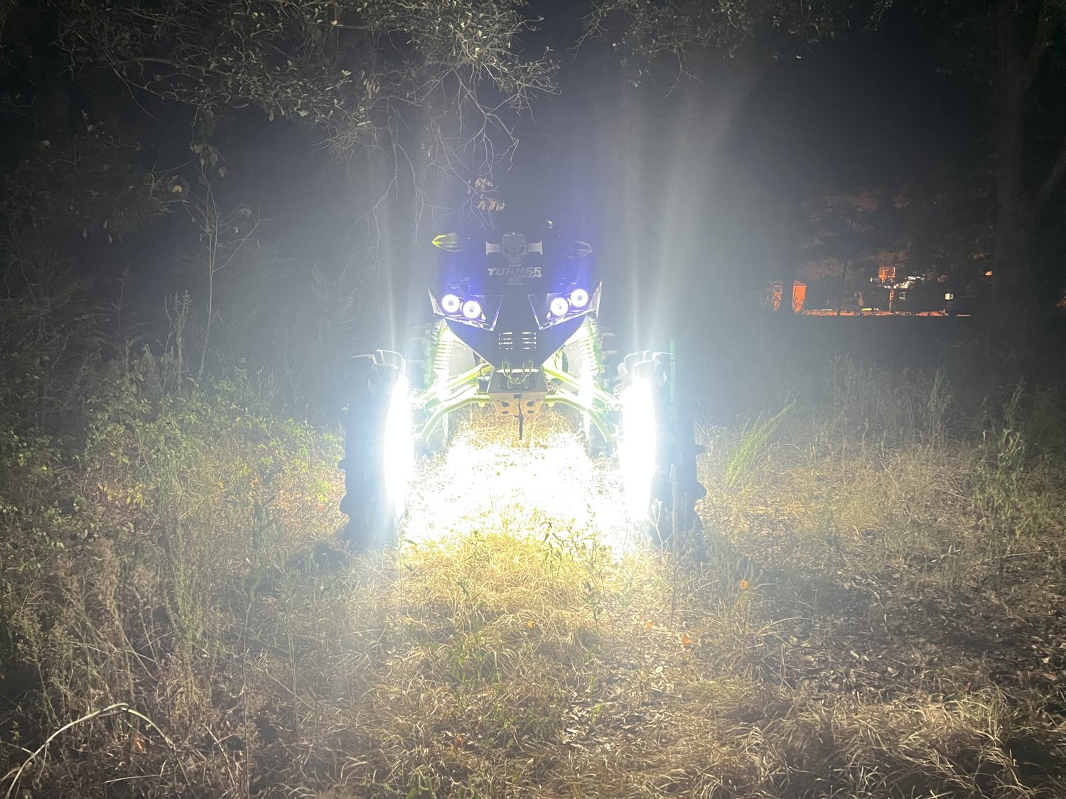 PURE WHITE ADVANCE ROCK LIGHTS — JAY WHIPZ