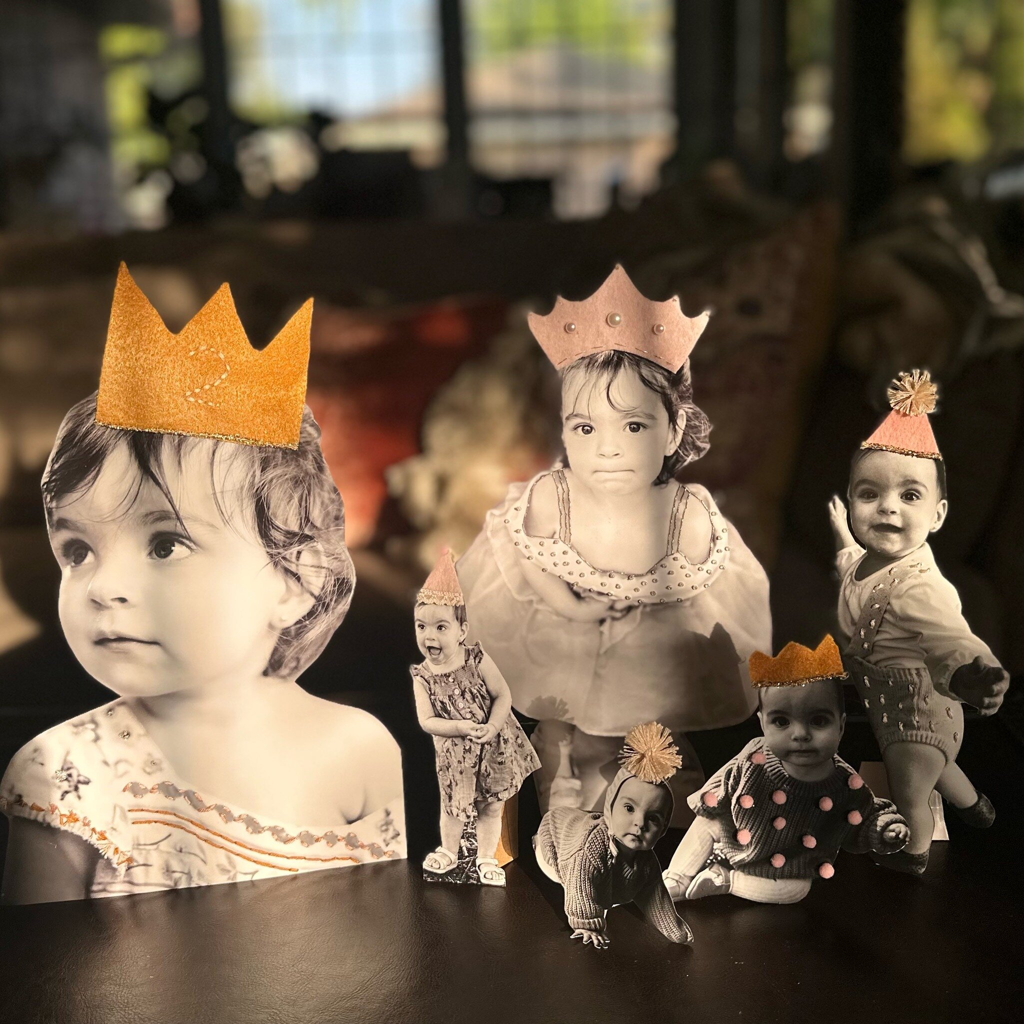 Just a still, unedited phone photograph of baby girl&rsquo;s birthday people? Pictures? I don&rsquo;t know what to call them. I did three this year and last year, and I am hoping to at least complete one a year until she turns 18. We shall see!