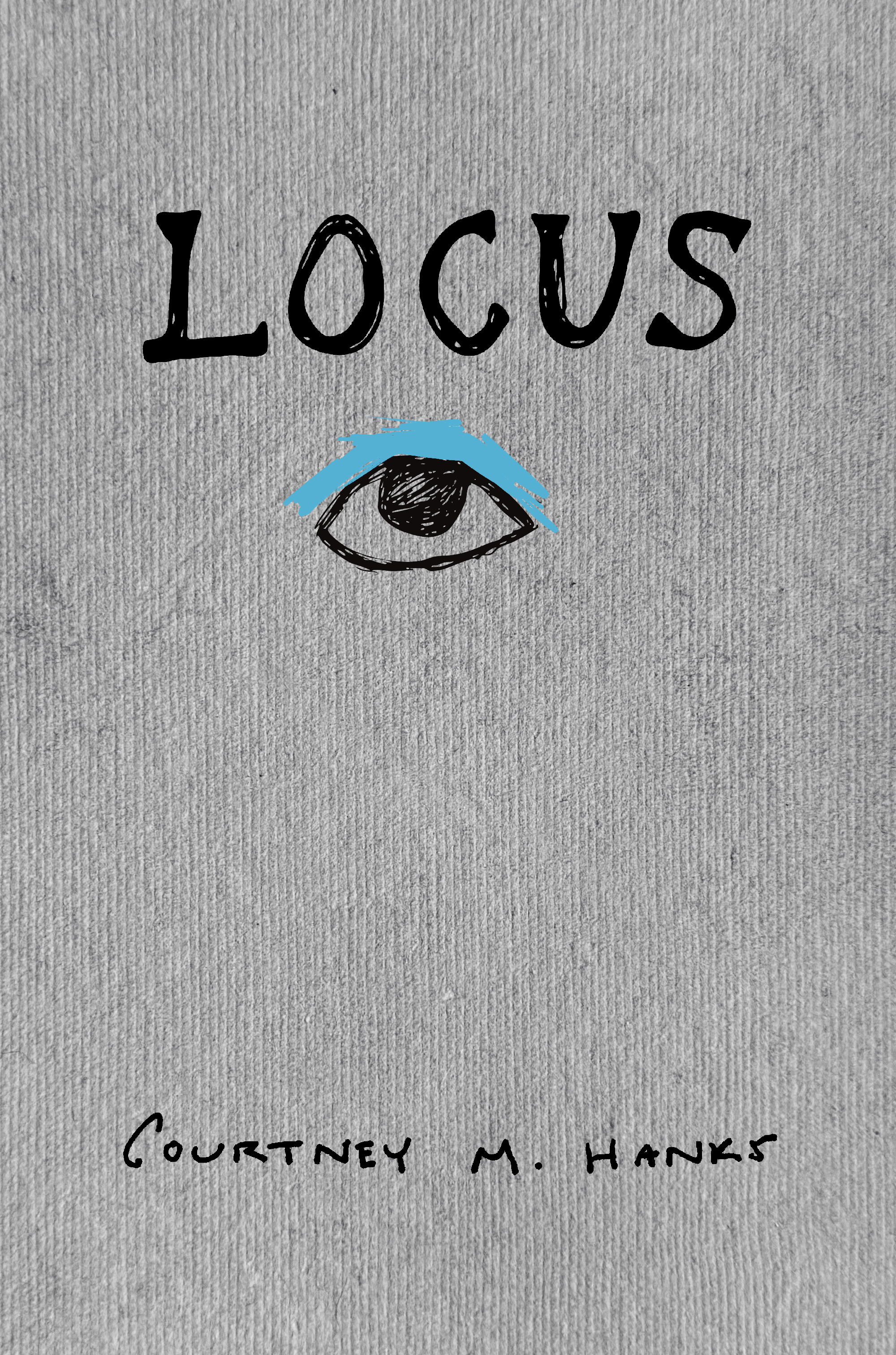 CHAPBOOK COVER FOR LOCUS