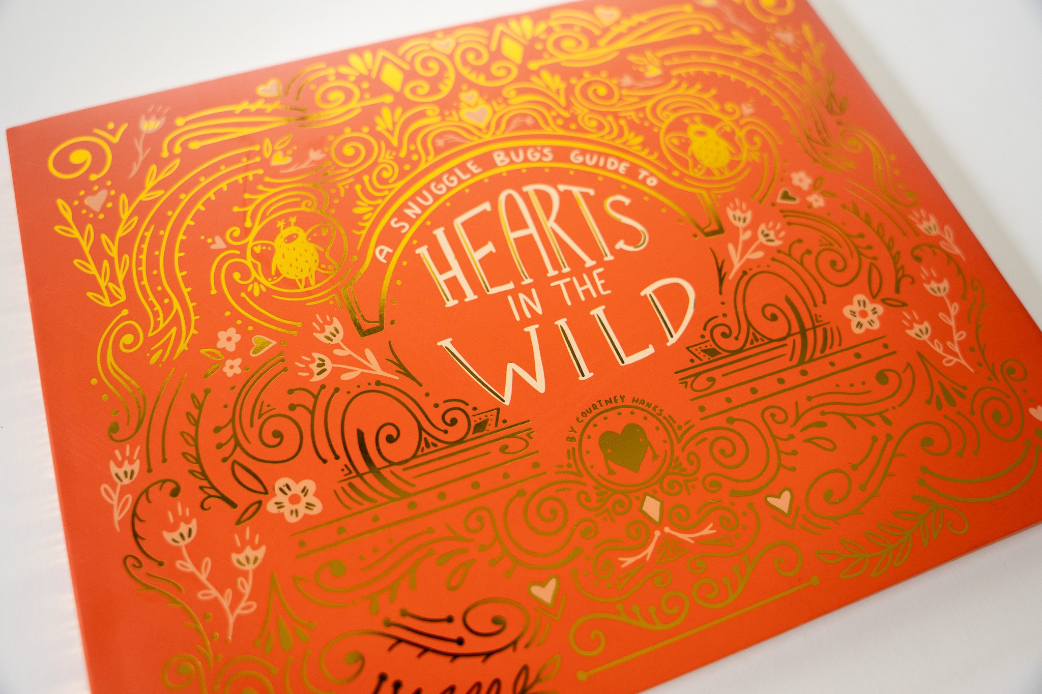 A Snuggle Bug's Guide to Hearts in the Wild — Not Bad Design Co.