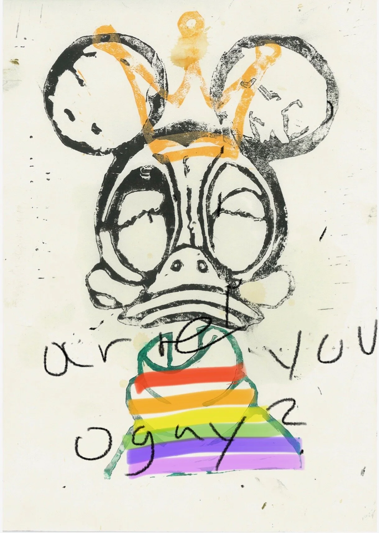 Are you ogay?