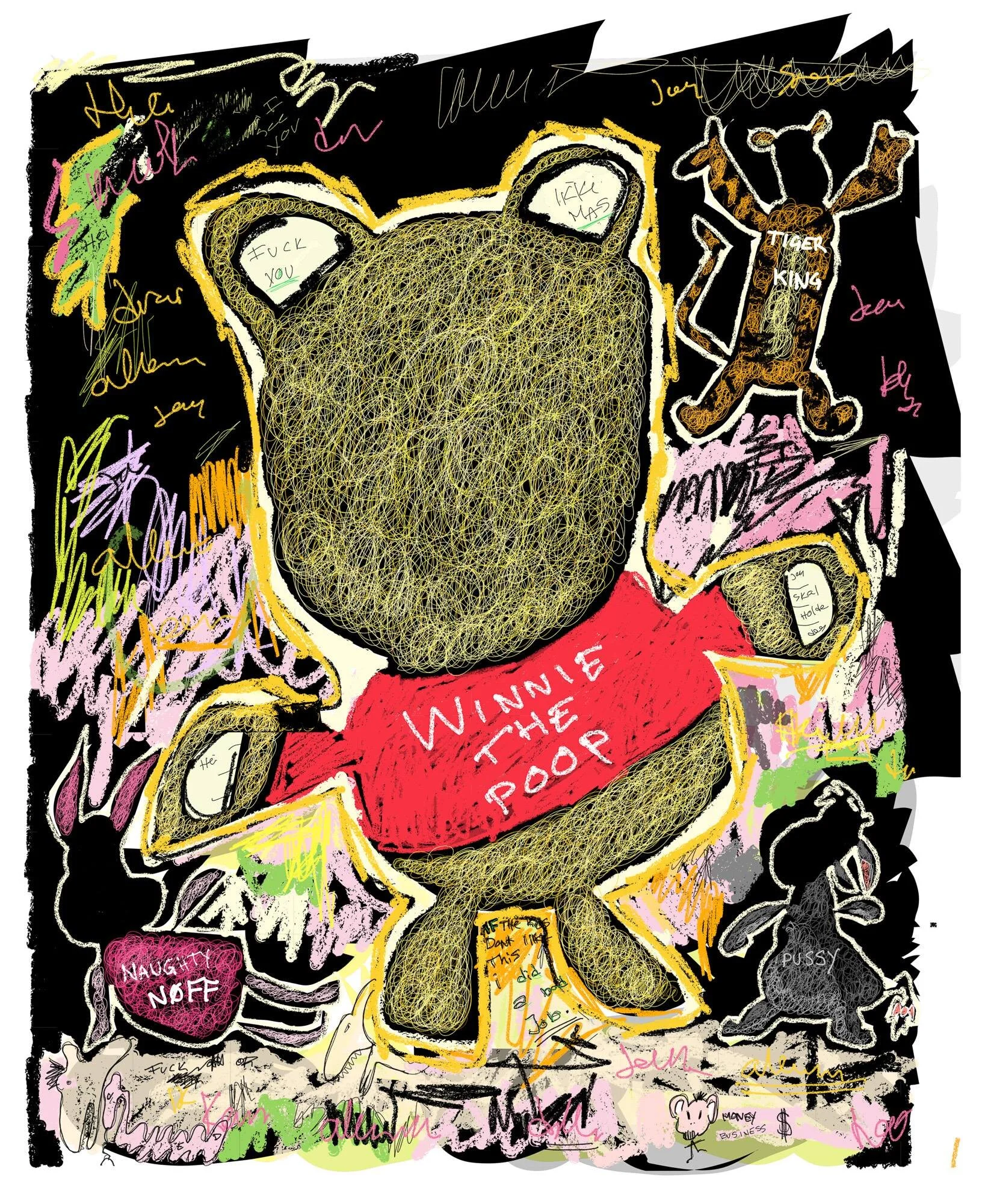 Winnie the poop