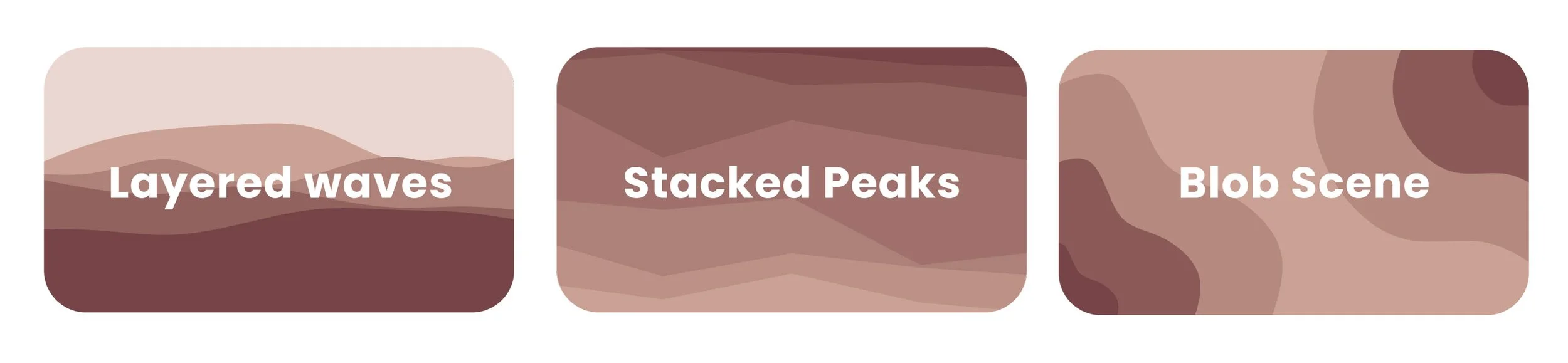 MadeTips: Diseño generativo - Haikei — MadeStudio