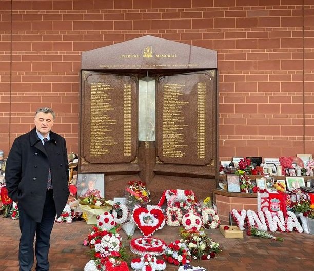 Ian Byrne MP calls for Hillsborough education in schools as part of ‘The Real Truth’ legacy project