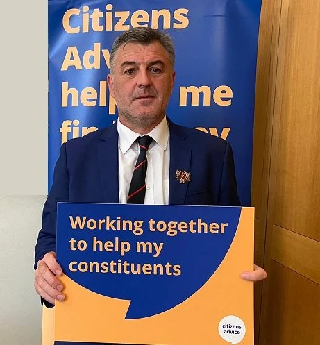Supporting Citizens Advice in Parliament