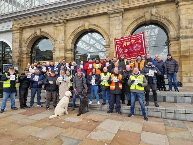 Public support solid behind rail workers