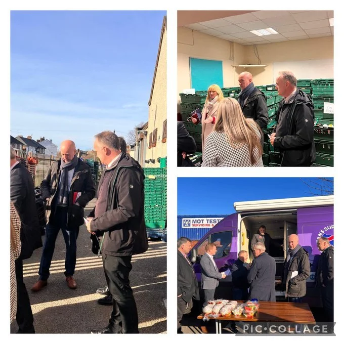 Bringing the Commons EFRA Committee on a visit to Liverpool