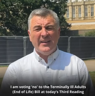 Assisted Dying Bill: why I’m voting NO