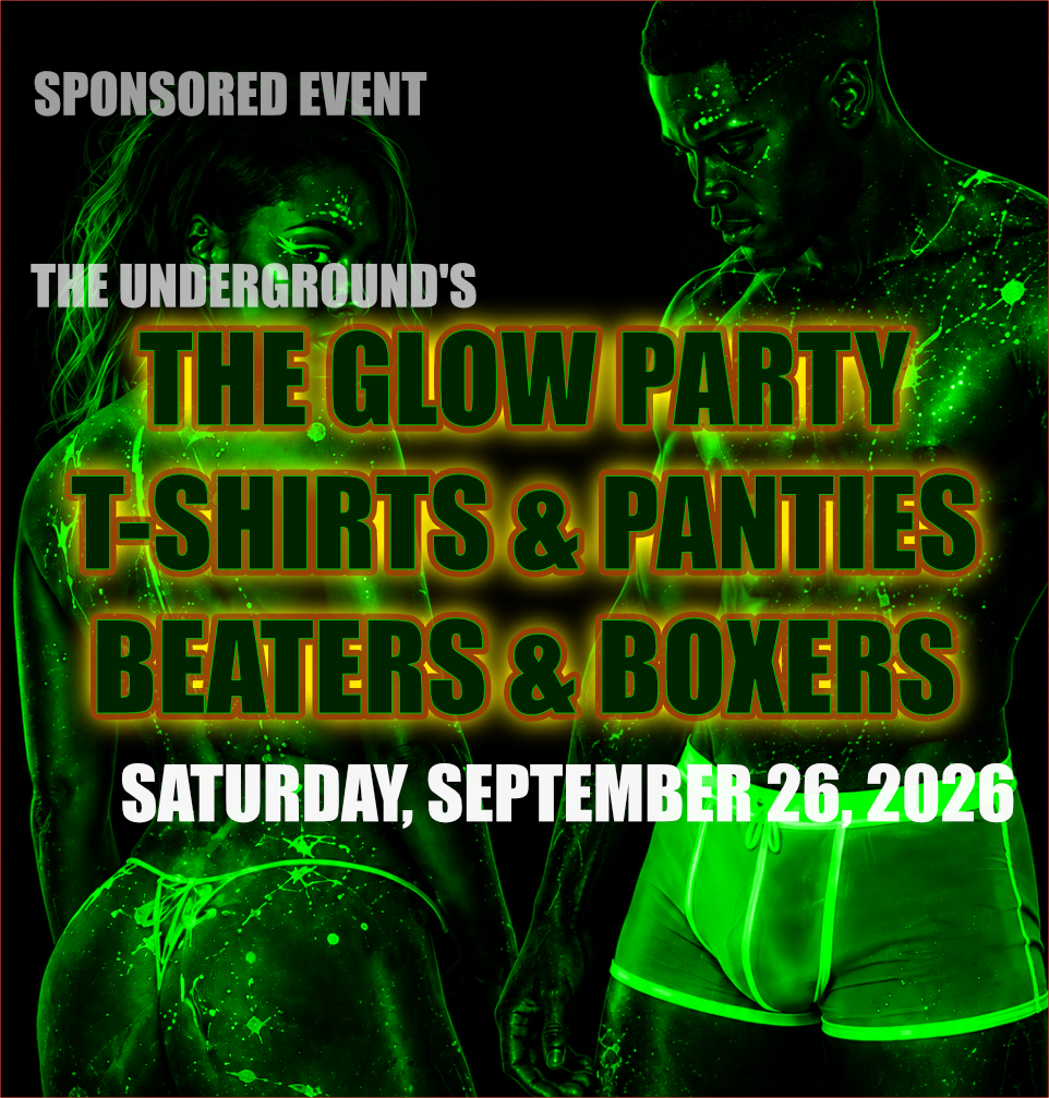 September 26, 2026 | The Underground Presents…Glow Party