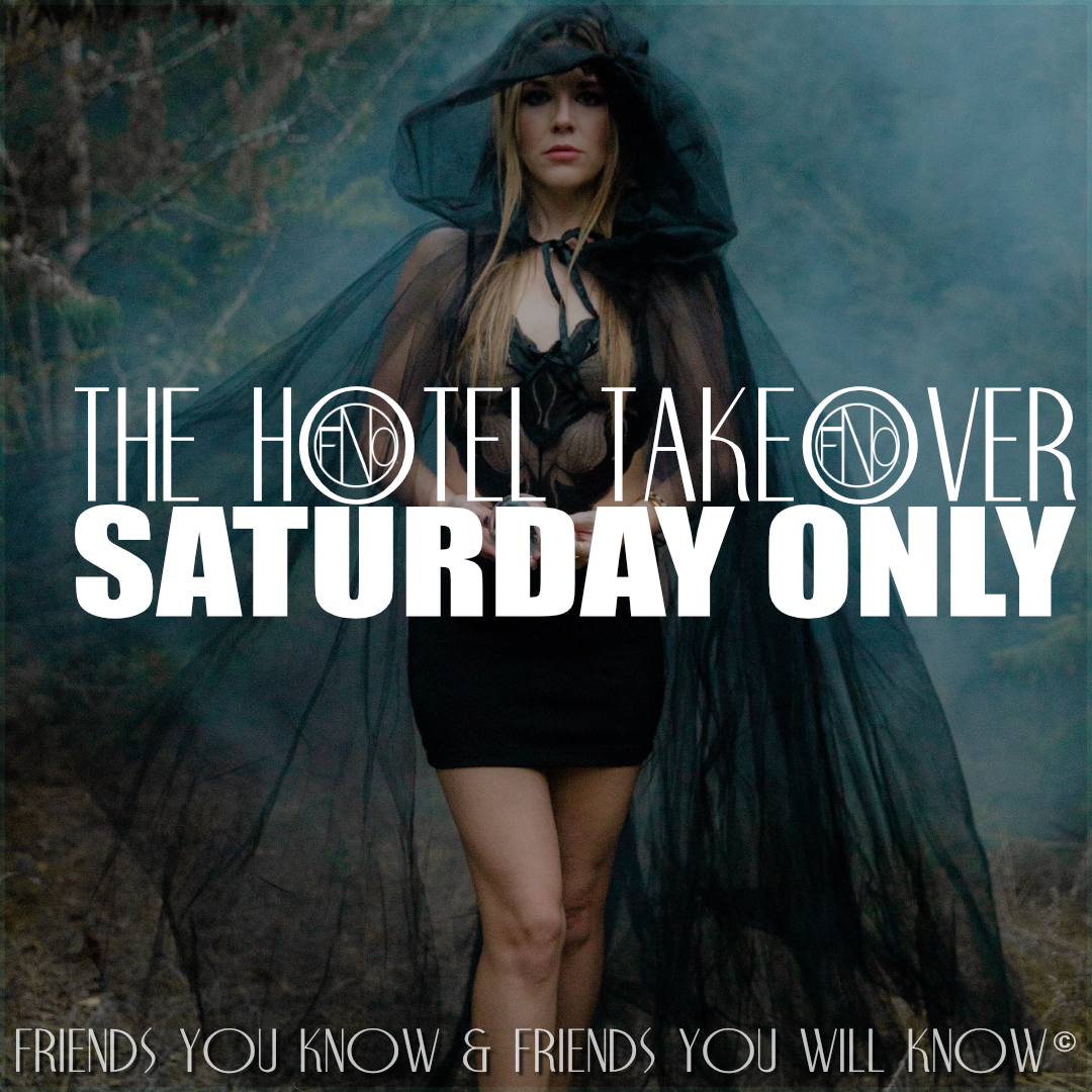 Saturday Halloween Night Out | The Hotel Takeover