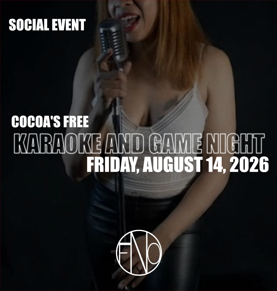 August 14 | Cocoa's FREE Karaoke and Game Night