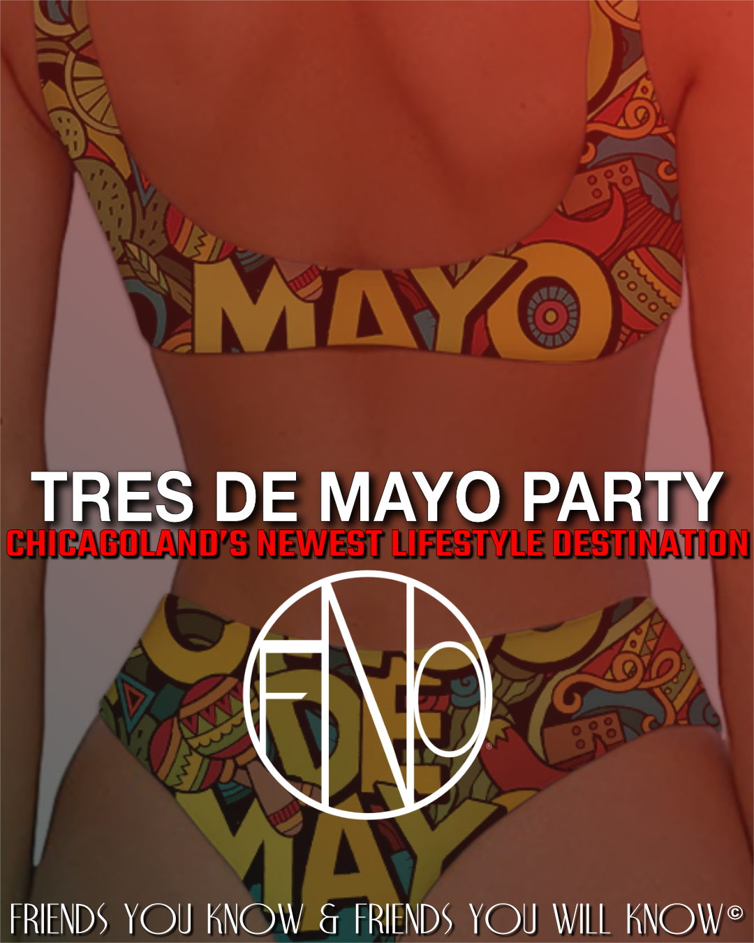 The Tres de Mayo Party