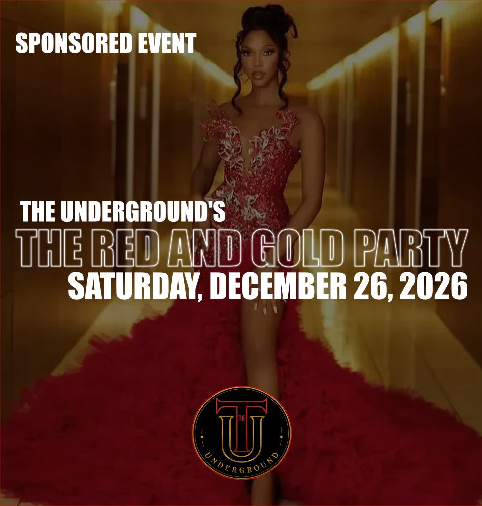 December 26, 2026 | The Underground's The Red and Gold Party