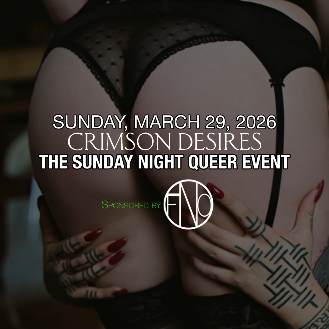 Crimson Desires | a queer event