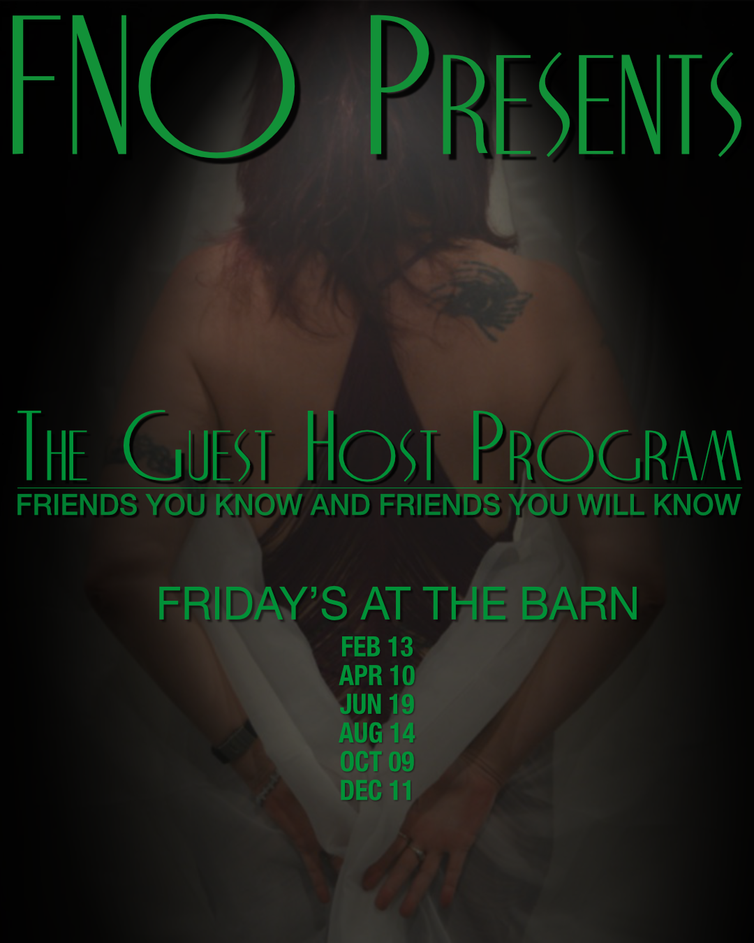 FNO Guest Host Program