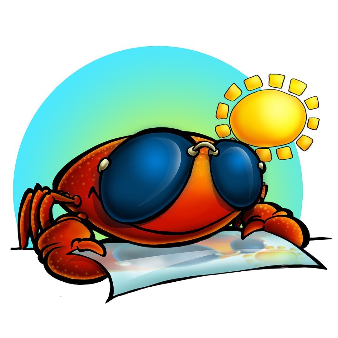 Segni zodiacali: Cancro (22 giugno&bull;22 luglio)
#zodiac #segnizodiacali #oroscopo #crab #granchio #astrology #astrologia #illustration #illustrazione #drawing #art #disegno #summer #estate #sun #abbronzatura #sunbath