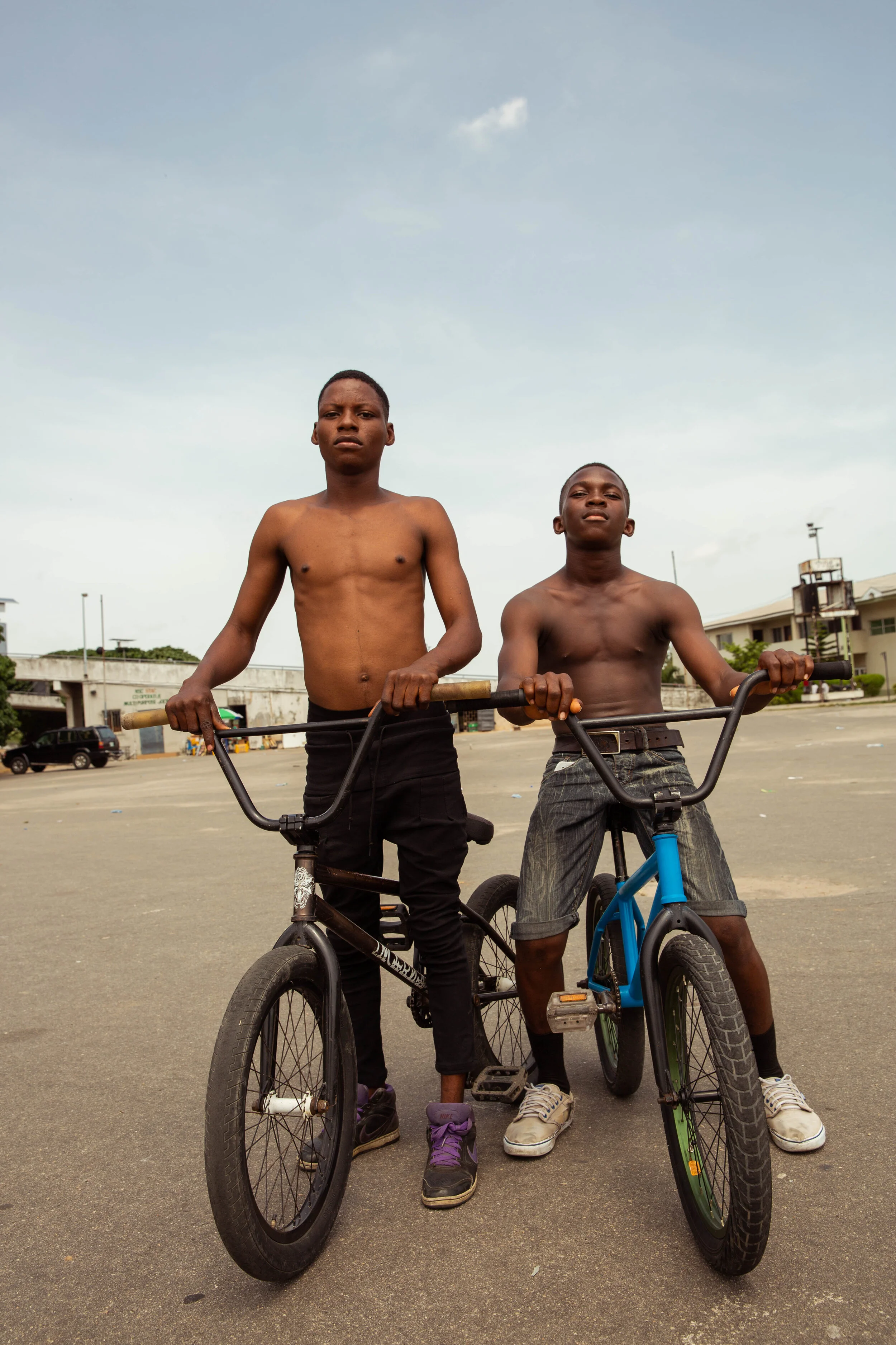 The BMX boys that accidentally started a new subculture in Lagos