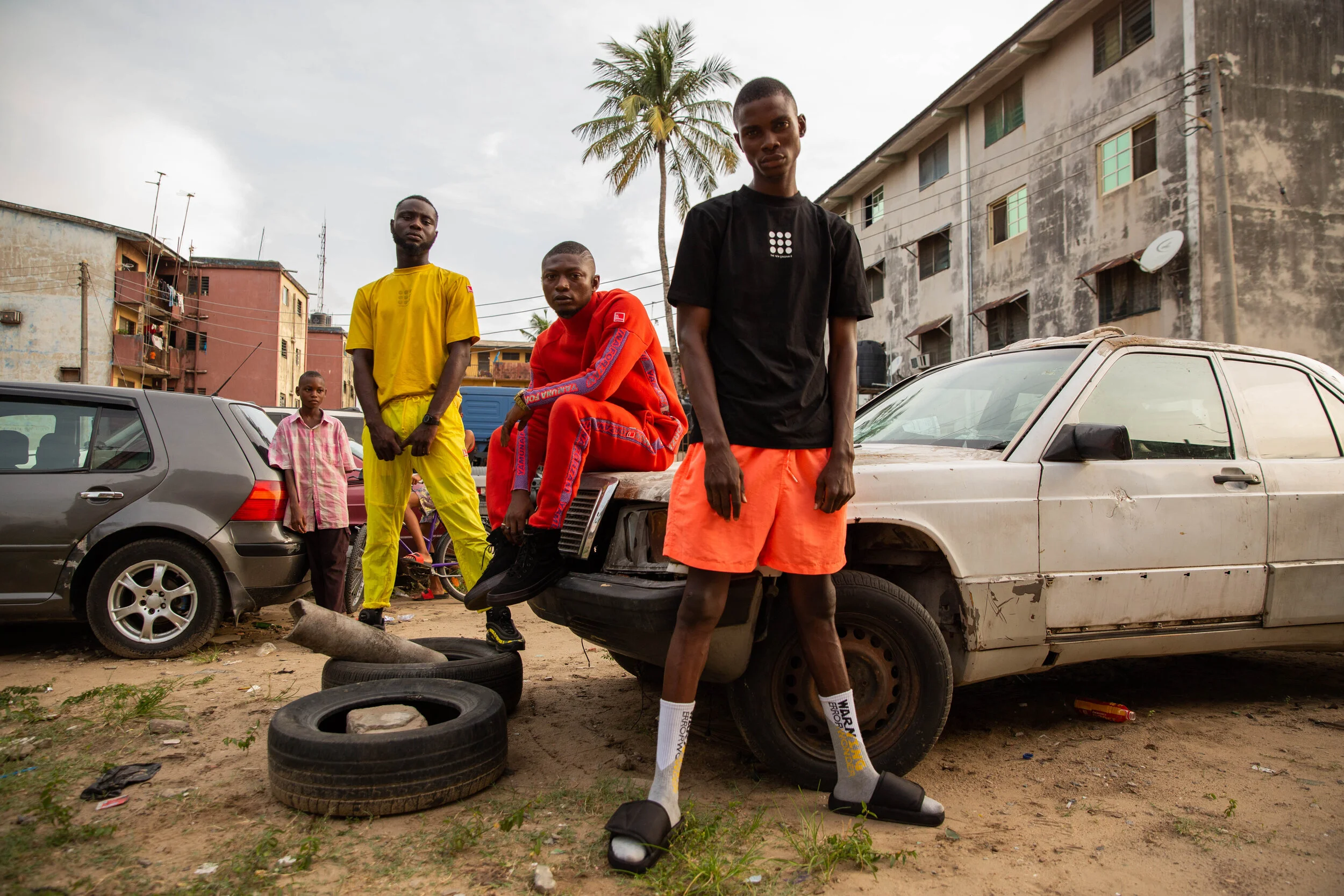 Searching for Afrobeats in Festac by Coco Olakunle