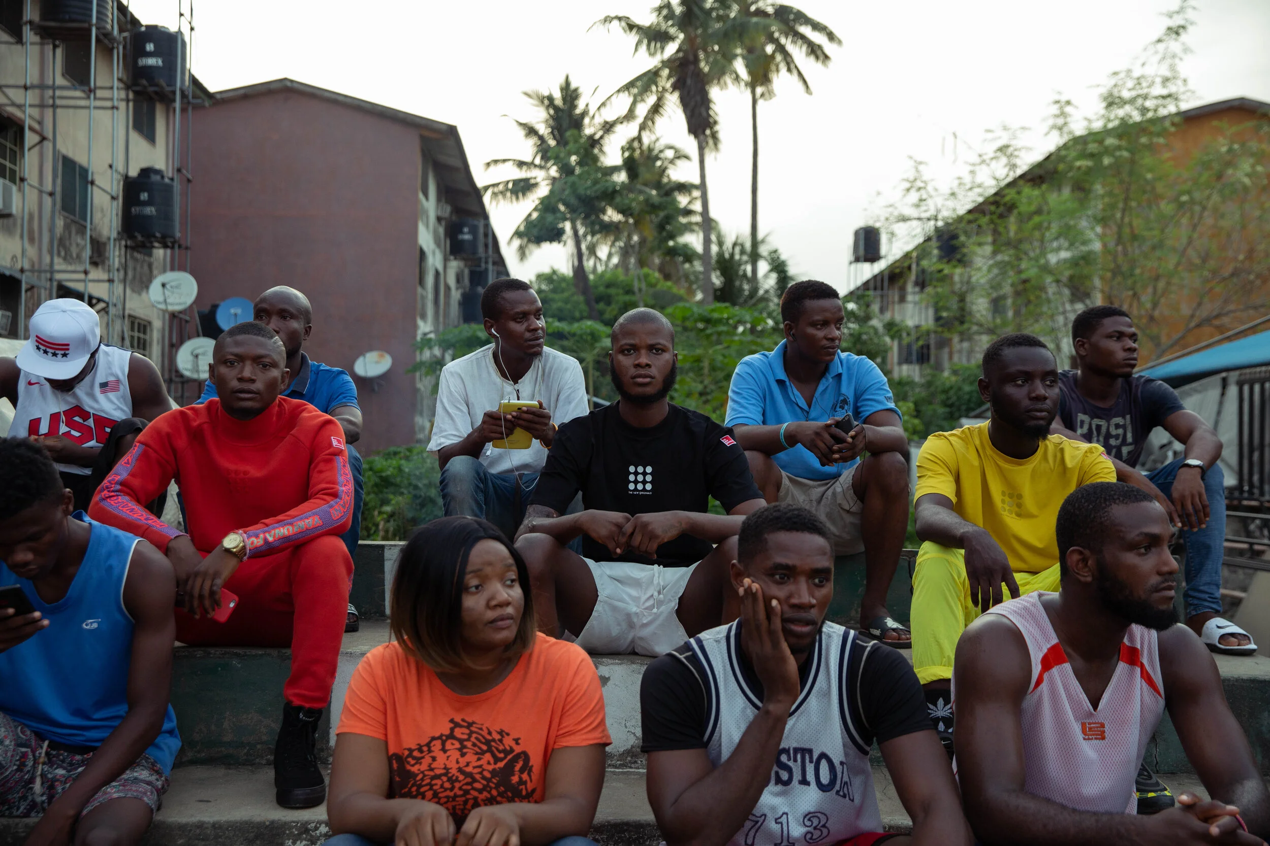 Afrobeats in Festac with TNO