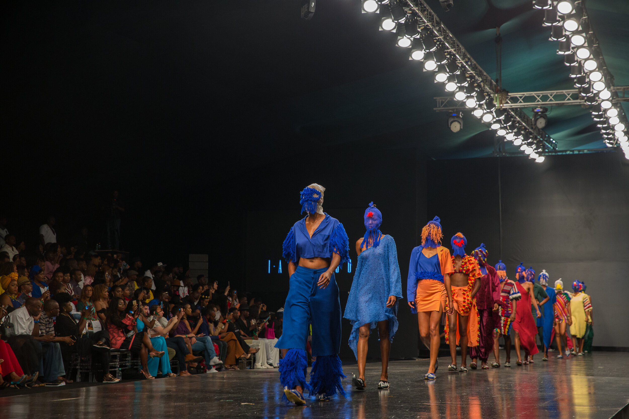 Achter de schermen bij Lagos Fashion Week