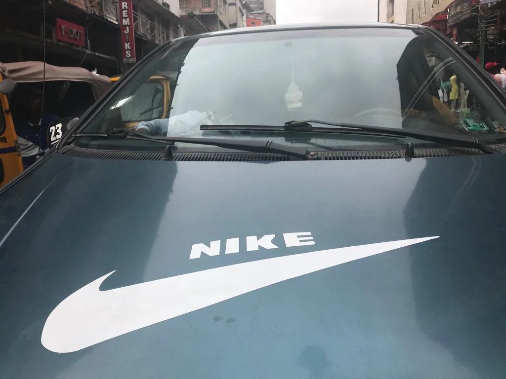 The Swoosh,  a symbol of greatness