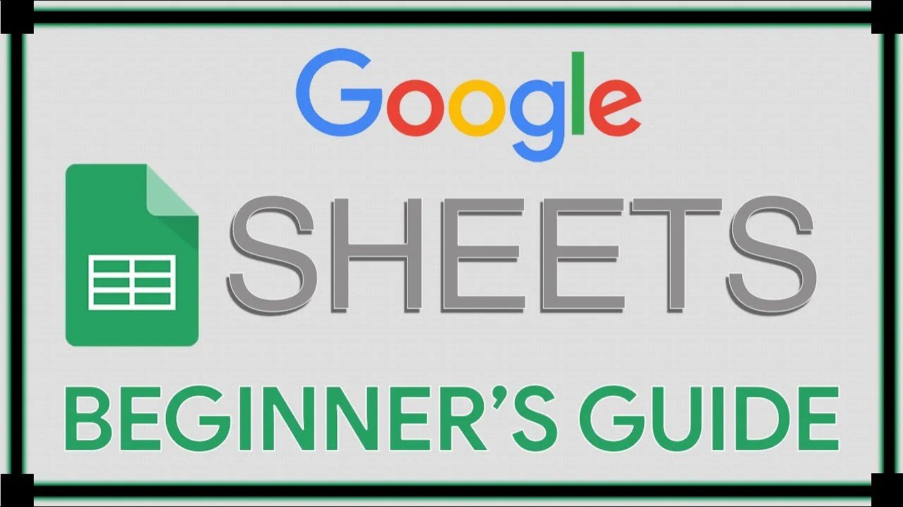 Google sheets tutorials stephenkwiecinski