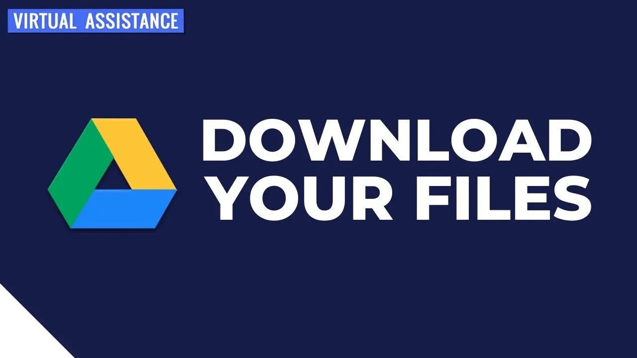 Download All Google Drive Data