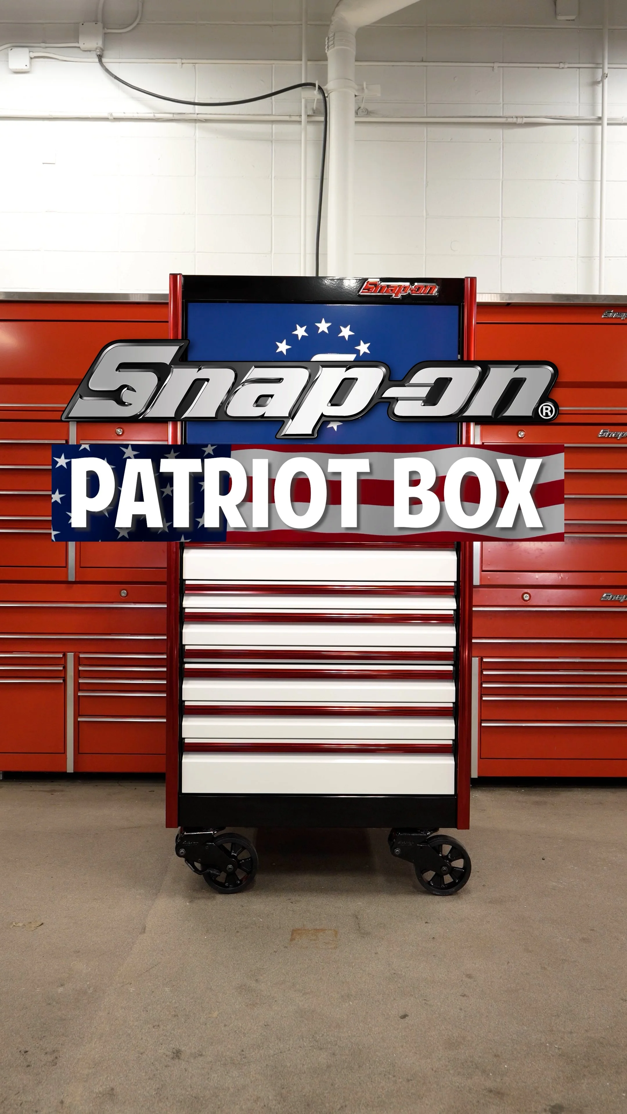 Snap-on Tools Patriot Box Instagram Reel