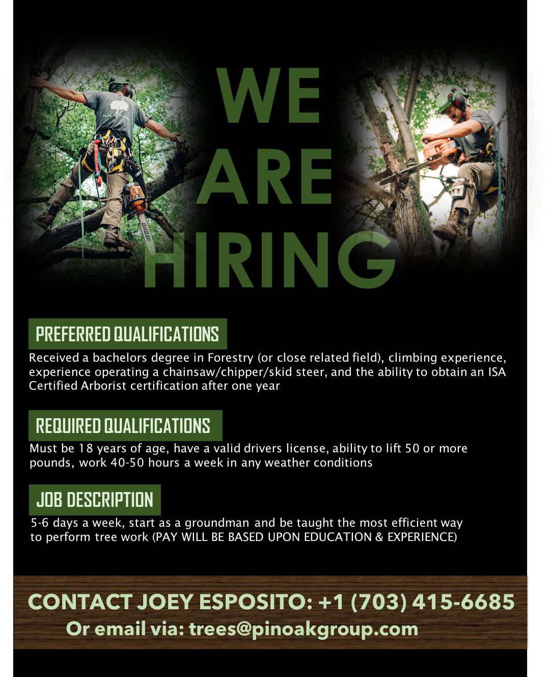 We Are Hiring!!!