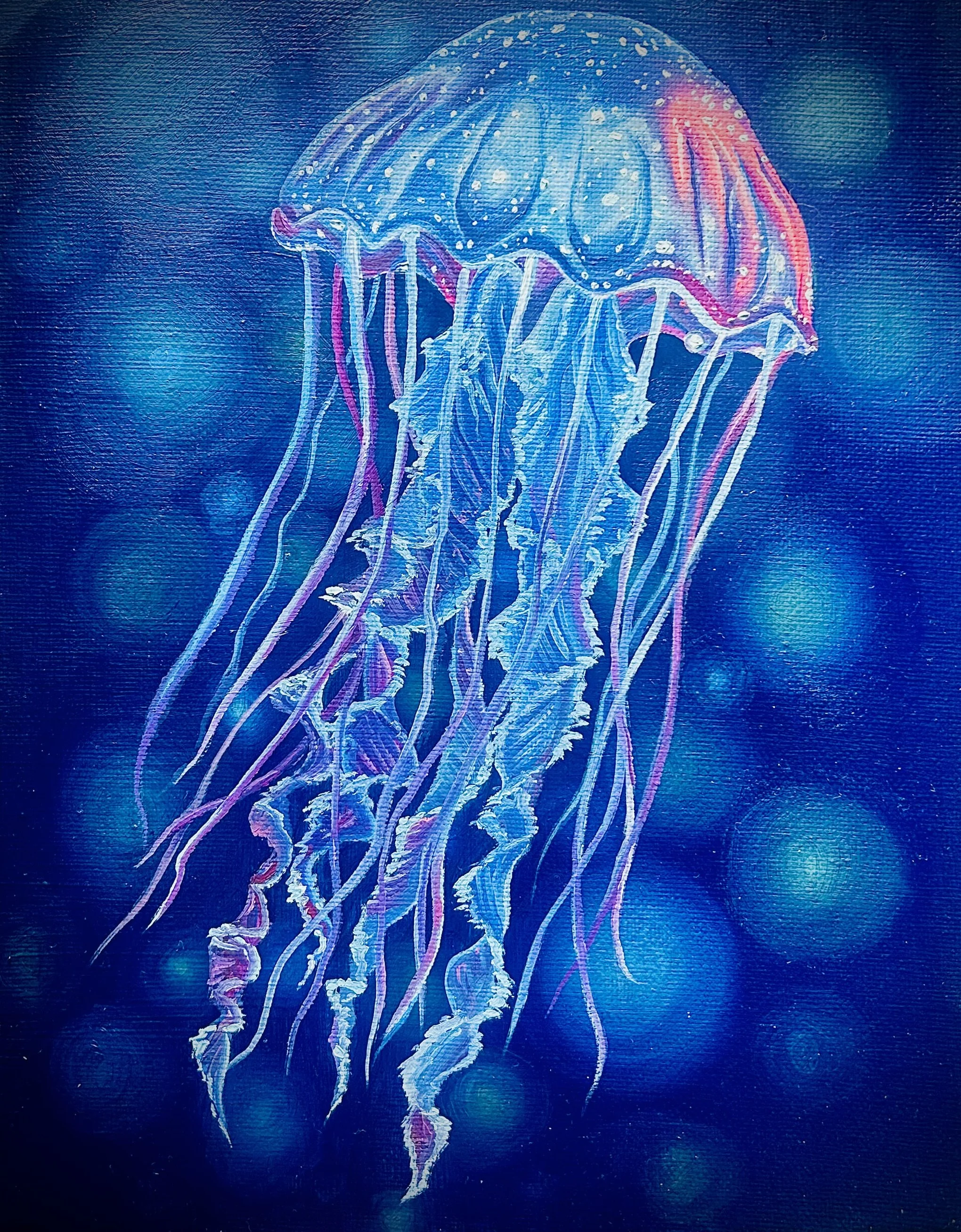 Jellyfish painting