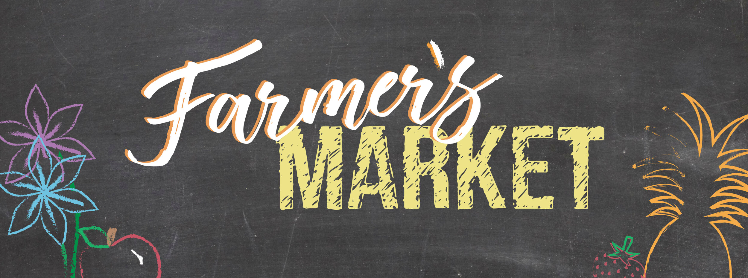 Fall Farmer's Market, Facebook Event Cover