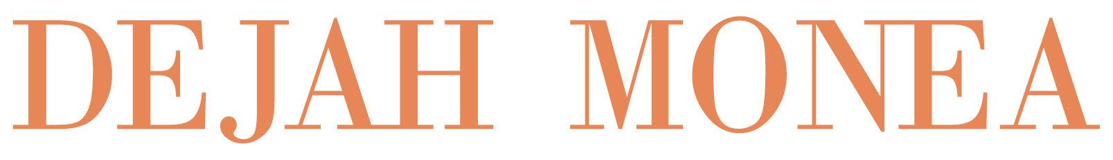 Official Full Color Dejah Monea Logo, 2019-20 Pioneer Star.