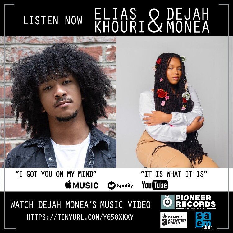 Elias Khouri & Dejah Monea "Listen Now!" Music Marketing, Instagram Feed Post. Photos provided by the artists.