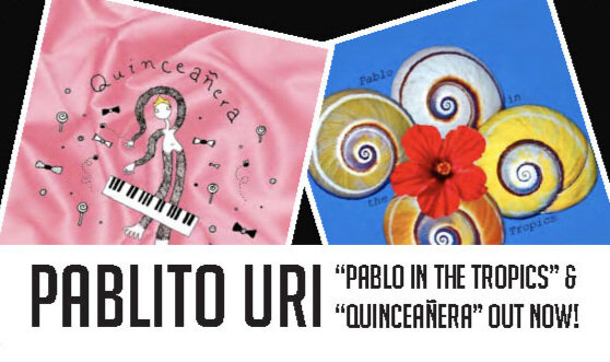 Pablito Uri 2020-21 Pioneer Star, "Listen Now" Business Card Front. Photo/Artwork provided by Artist.