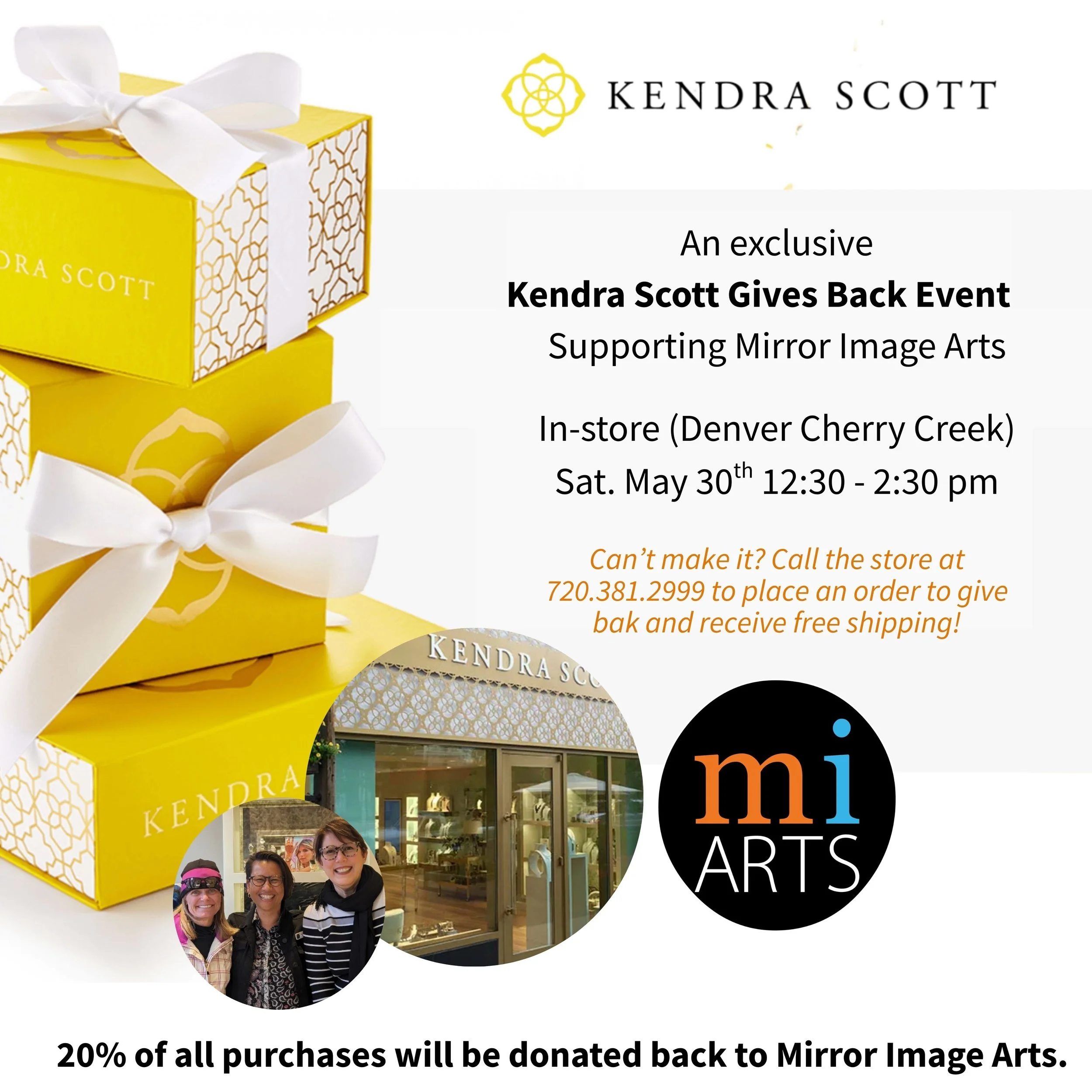 Kendra Scott Gives Back Event
