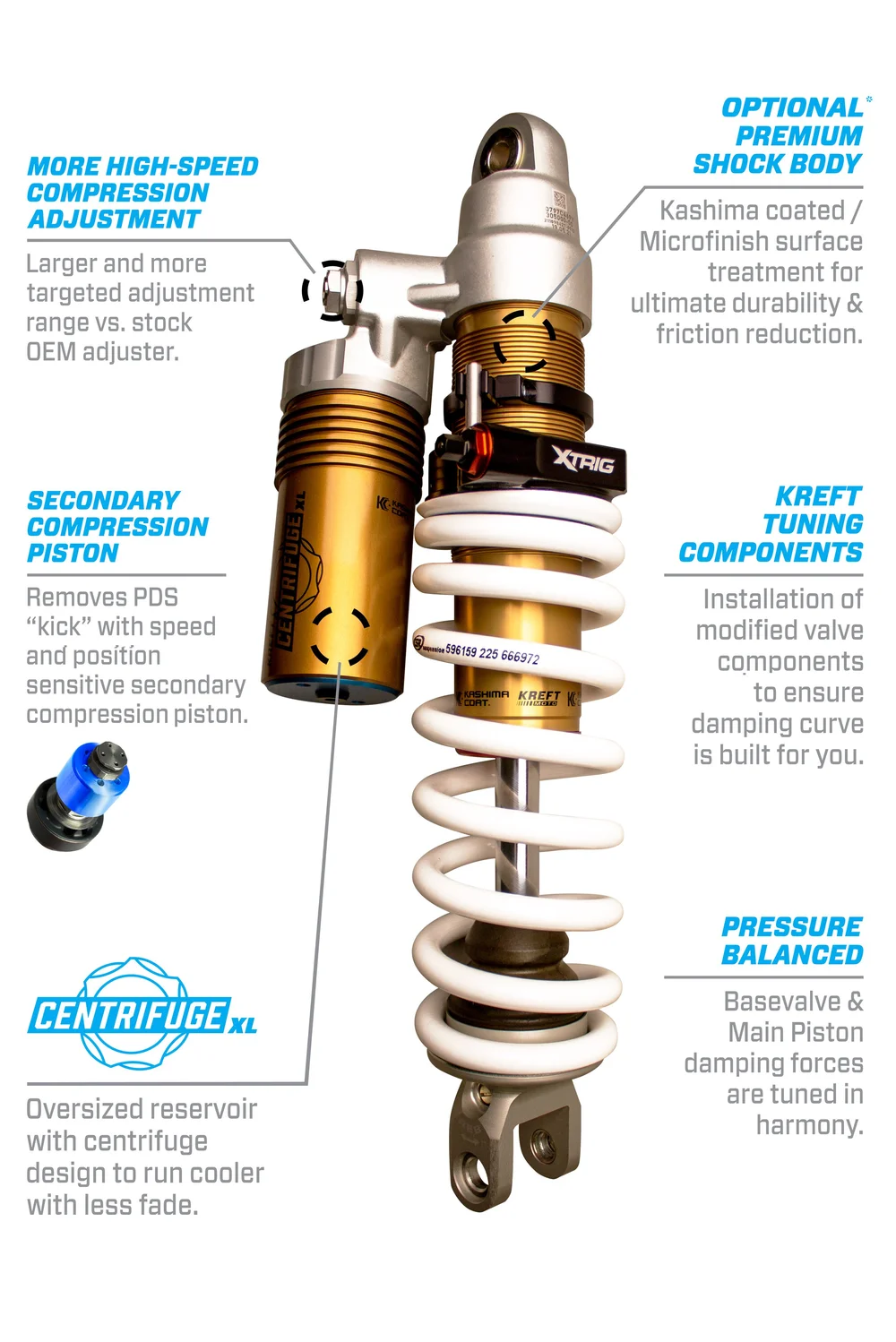 WP XPLOR PDS Shock Service Kreft Moto — Kreft Moto