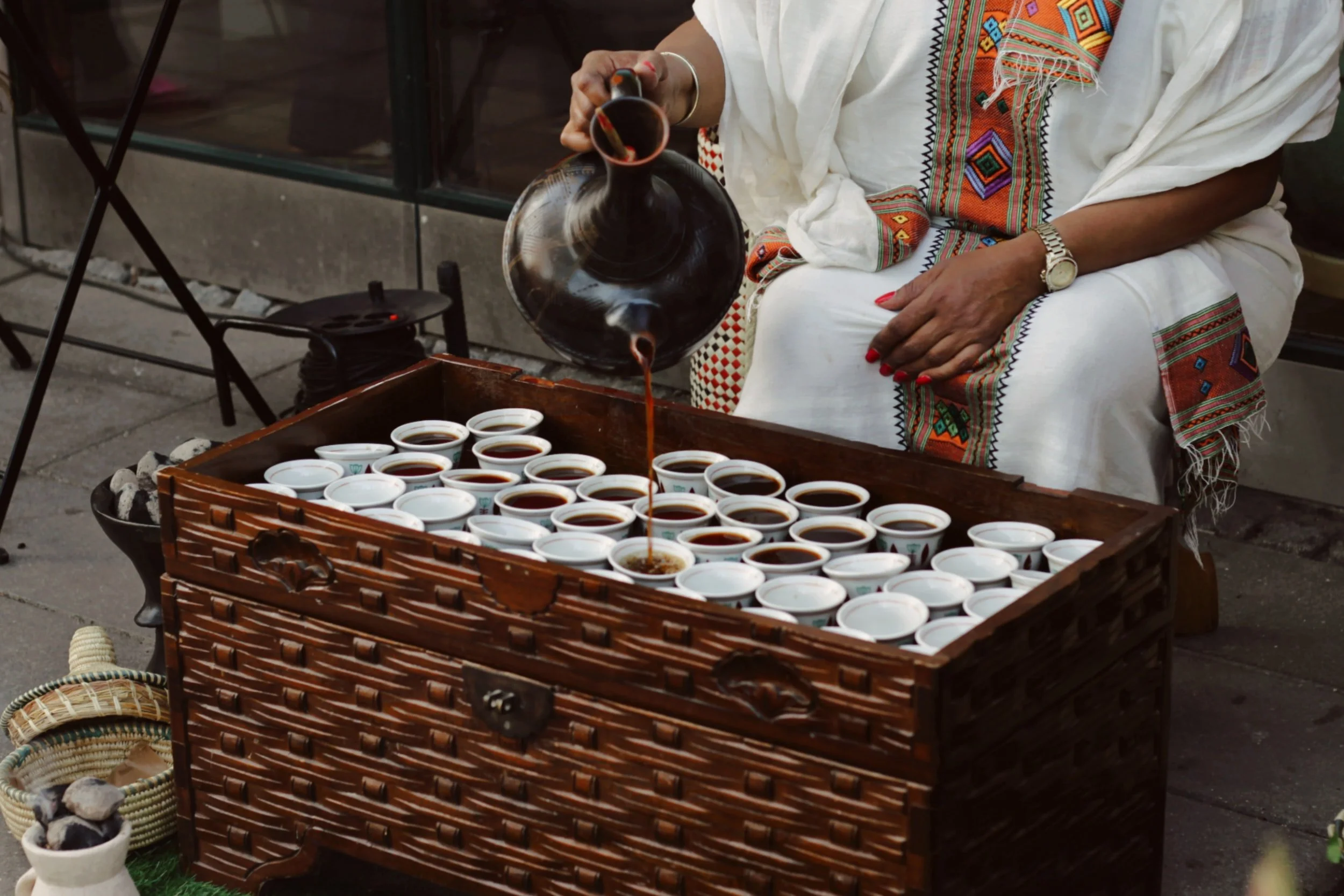 Did you know about these10  coffee traditions for the new year?