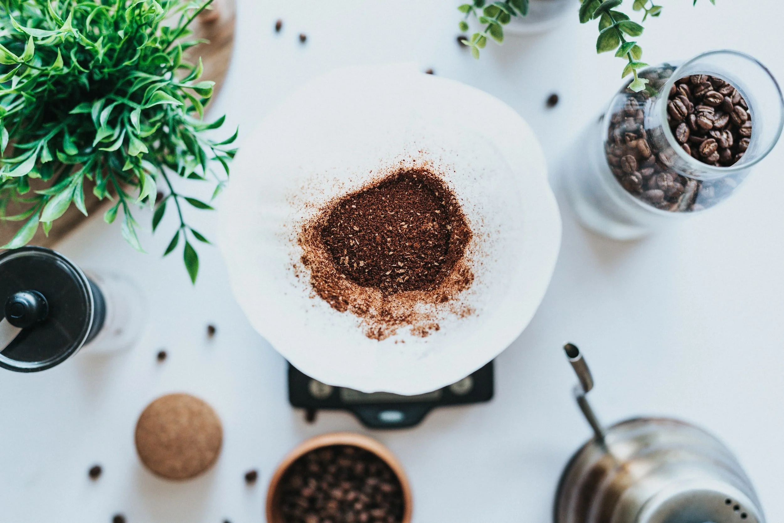 7 Awesome ways to use your coffee grounds